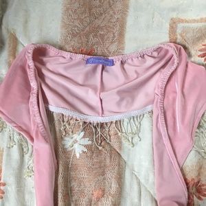 Discocheekz wrap top